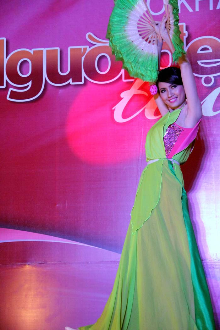 Thí sinh Phan Thị Mơ.