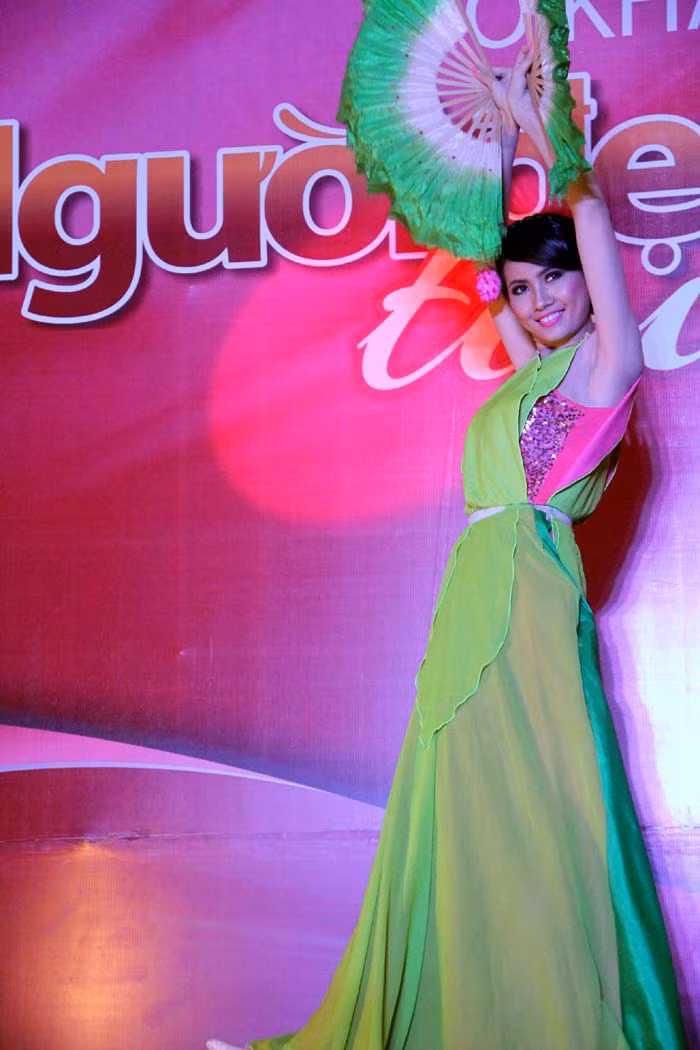 Thí sinh Phan Thị Mơ.