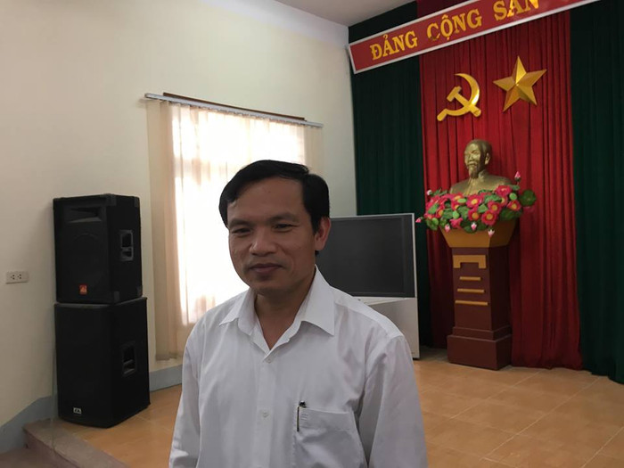 Ông Mai Văn Trinh - Cục trưởng Cục Quản lý chất lượng, Bộ Giáo dục và Đào tạo. ảnh: Vũ Phương. Ông Mai Văn Trinh - Cục trưởng Cục Quản lý chất lượng, Bộ Giáo dục và Đào tạo. ảnh: Vũ Phương.