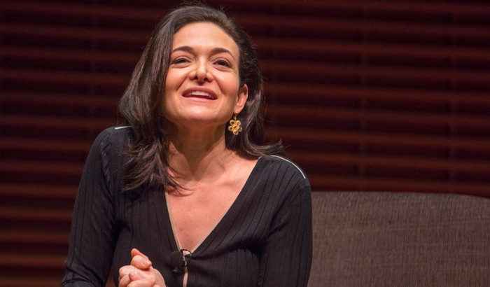 COO của Faccebook - bà Sheryl Sandberg. Ảnh: Stacey Geiken COO của Faccebook - bà Sheryl Sandberg. Ảnh: Stacey Geiken