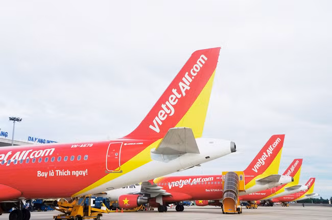 Vietjet ước tính lợi nhuận trước thuế cả năm 2017 vượt khoảng 10% so với kế hoạch.