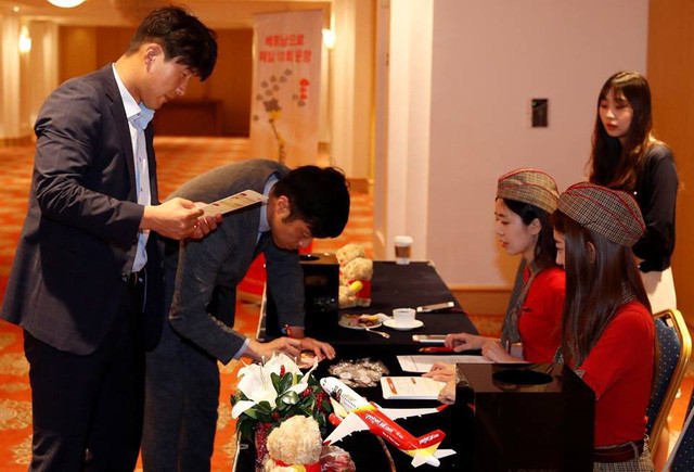 Một số hoạt động quảng bá du lịch Việt Nam của Vietjet.