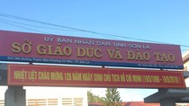Đã khởi tố vụ án hình sự về sửa điểm thi tại Sơn La ảnh 2 Đã khởi tố vụ án hình sự về sửa điểm thi tại Sơn La ảnh 2