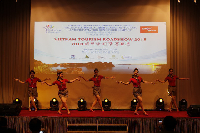 Hoạt động của Vietjet tại sự kiện.