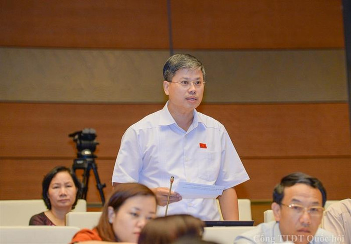 Đại biểu Quốc hội Nguyễn Sỹ Cương. Ảnh: Đình Nam/Quochoi.vn