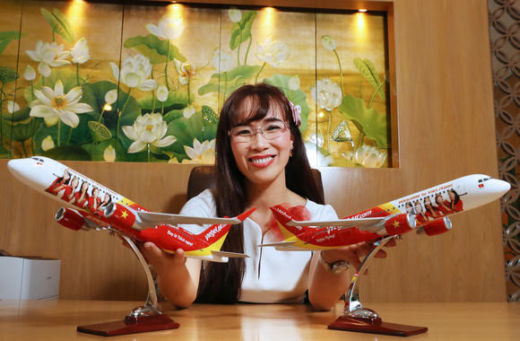 Nữ tỷ phú Nguyễn Thị Phương Thảo.