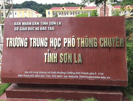 Phó giám đốc Sở giáo dục Sơn La và 4 thuộc cấp trực tiếp sửa điểm ảnh 4 Phó giám đốc Sở giáo dục Sơn La và 4 thuộc cấp trực tiếp sửa điểm ảnh 4