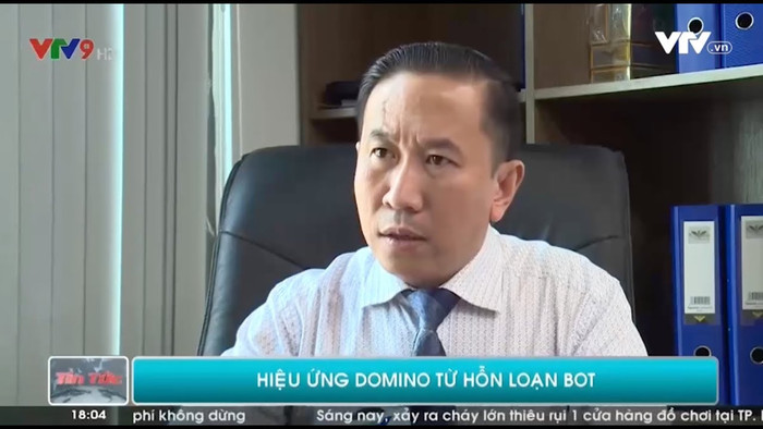 Tiến sĩ Lê Bá Chí Nhân cho rằng, tăng thu Thuế bảo vệ môi trường thì phải minh bạch tiền thuế này để dùng vào vấn đề gì. Ảnh: VTV Tiến sĩ Lê Bá Chí Nhân cho rằng, tăng thu Thuế bảo vệ môi trường thì phải minh bạch tiền thuế này để dùng vào vấn đề gì. Ảnh: VTV