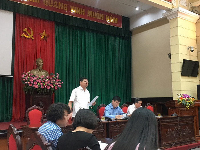 Ông Hoàng Thành Thái cho biết, sẽ xử lý dứt điểm những trường hợp giả danh thương binh chạy xe ba bánh trong thời gian tới. Ảnh: Vũ Phương. Ông Hoàng Thành Thái cho biết, sẽ xử lý dứt điểm những trường hợp giả danh thương binh chạy xe ba bánh trong thời gian tới. Ảnh: Vũ Phương.