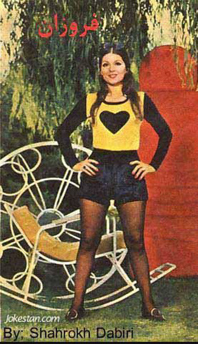 ...cho tới vóc dáng gợi cảm đều được phụ nữ Iran thể hiện tối đa.