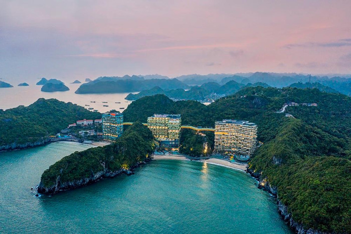 Flamingo Cát Bà góp phần nâng tầm vị thế của trọng điểm du lịch Cát Bà trên bản đồ du lịch Flamingo Cát Bà góp phần nâng tầm vị thế của trọng điểm du lịch Cát Bà trên bản đồ du lịch