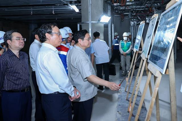 Theo quy hoạch, Thành phố Hồ Chí Minh có 11 tuyến đường sắt đô thị, trong đó có 8 tuyến metro và 3 tuyến đường sắt nhẹ - Ảnh: VGP/Nhật Bắc