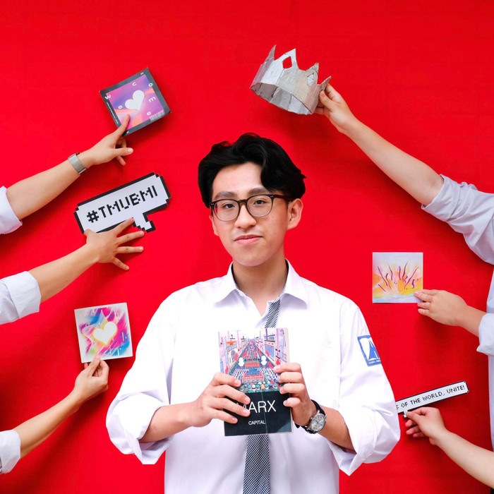 Phạm Quốc Hào, học sinh lớp 12 Trường Trung học phổ thông chuyên Hà Nội - Amsterdam. (Ảnh: NVCC)