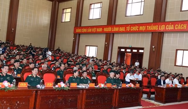 Hội thảo đã đánh giá toàn diện tình hình và kết quả thực hiện Nghị quyết Trung ương 8 khóa XI trong 10 năm - Ảnh: VGP/Hải Minh Hội thảo đã đánh giá toàn diện tình hình và kết quả thực hiện Nghị quyết Trung ương 8 khóa XI trong 10 năm - Ảnh: VGP/Hải Minh