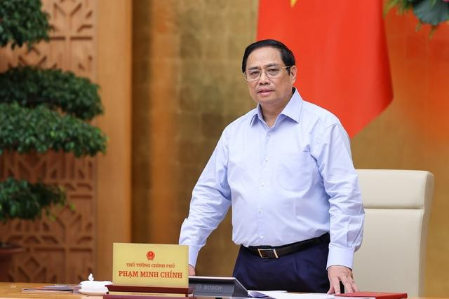 Thủ tướng chủ trì Hội nghị trực tuyến Chính phủ với địa phương và Phiên họp Chính phủ thường kỳ tháng 6 - Ảnh: VGP/Nhật Bắc Thủ tướng chủ trì Hội nghị trực tuyến Chính phủ với địa phương và Phiên họp Chính phủ thường kỳ tháng 6 - Ảnh: VGP/Nhật Bắc