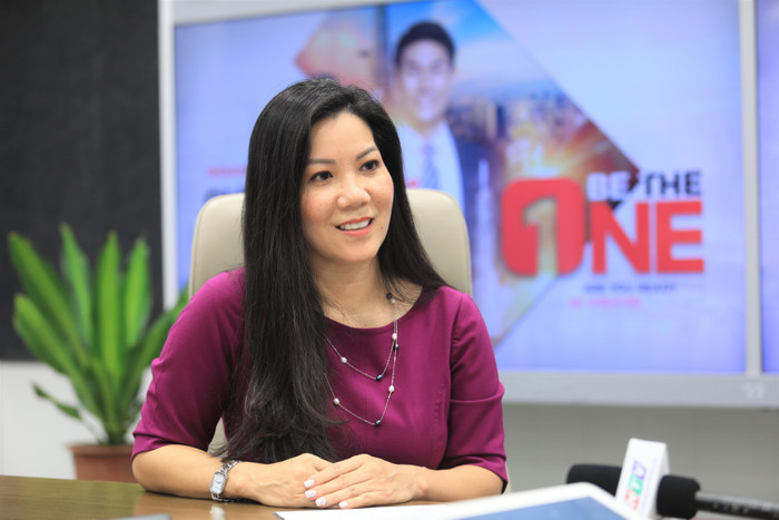 Bà Nikki Đặng Mỹ Quyên - Giám đốc Khối Quản trị Nguồn nhân lực Techcombank