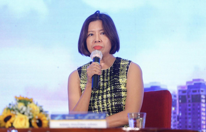 Bà Đặng Phương Hằng, Tổng Giám đốc CBRE Việt Nam kỳ vọng Đà Nẵng có thêm dự án khu đô thị văn minh