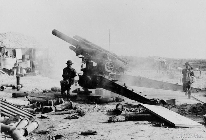 Quân giải phóng đánh chiếm căn cứ pháo binh địch ở Ái Tử. (Ảnh: Vũ Tạo/TTXVN) Quân giải phóng đánh chiếm căn cứ pháo binh địch ở Ái Tử. (Ảnh: Vũ Tạo/TTXVN)