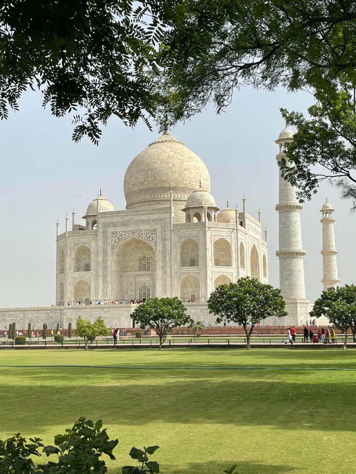 Ngôi đền Taj Mahal nổi tiếng của Ấn Độ Ngôi đền Taj Mahal nổi tiếng của Ấn Độ