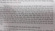 Sự việc hy hữu trong giới luật sư: Kiến nghị tới Bộ trưởng Tư pháp ảnh 2 Sự việc hy hữu trong giới luật sư: Kiến nghị tới Bộ trưởng Tư pháp ảnh 2