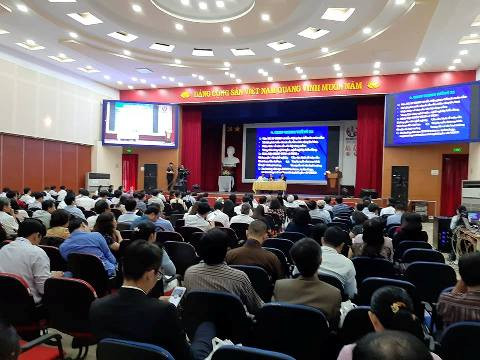 Toàn cảnh hội thảo “Đổi mới căn bản, toàn diện hoạt động đào tạo trong các trường đại học, cao đẳng” (ảnh: P.L) Toàn cảnh hội thảo “Đổi mới căn bản, toàn diện hoạt động đào tạo trong các trường đại học, cao đẳng” (ảnh: P.L)