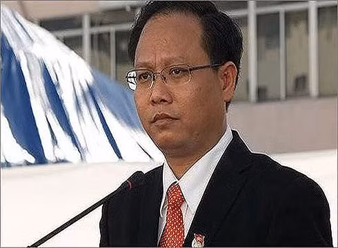 Phó Bí thư thường trực Thành ủy Thành phố Hồ Chí Minh Tất Thành Cang (ảnh: VOV)