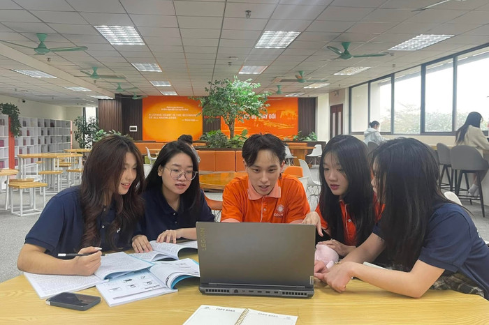 Sinh viên Trường Đại học Đại Nam. (Ảnh: website nhà trường) unnamed (67).jpg