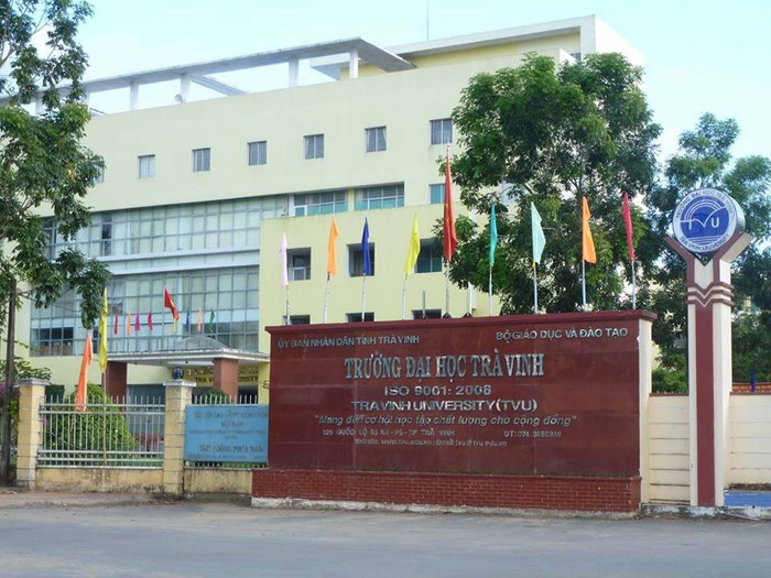 Trường Đại học Trà Vinh tọa lạc tại số 126 Nguyễn Thiện Thành, khóm 4, phường 5, Thành phố Trà Vinh. (Ảnh: website nhà trường) truong-dai-hoc-tra-vinh.jpg
