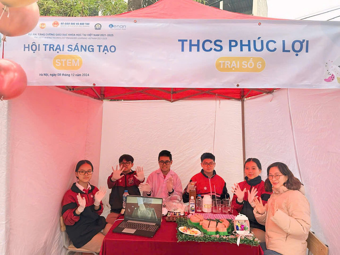 Thầy trò Trường Trung học cơ sở Phúc Lợi tham gia các hoạt động về trường học xanh. (Ảnh: NTCC) ad-4nxelt6mvaha6hbkusqdfz5tcvlt1jte2kch96-3mamuafaf9ifxvx7hmti-lry3t-9msphq6skl62etuglpjqd09uepdrknkhg-jynwwdhlnarckhbeet4vxydq1g960lleyqqsc-3394.jpg