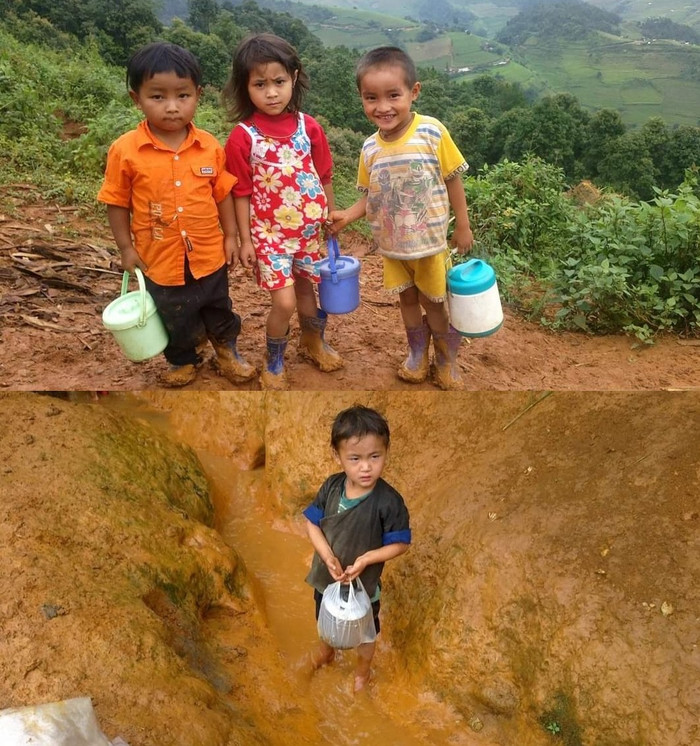 Hình ảnh hồn nhiên của các em nhỏ chính là động lực khiến cô Ban gắn bó với nghề. (Ảnh NVCC) z5743133775378_ccdc573a6cc60d6c81e44dab204fb490.jpg