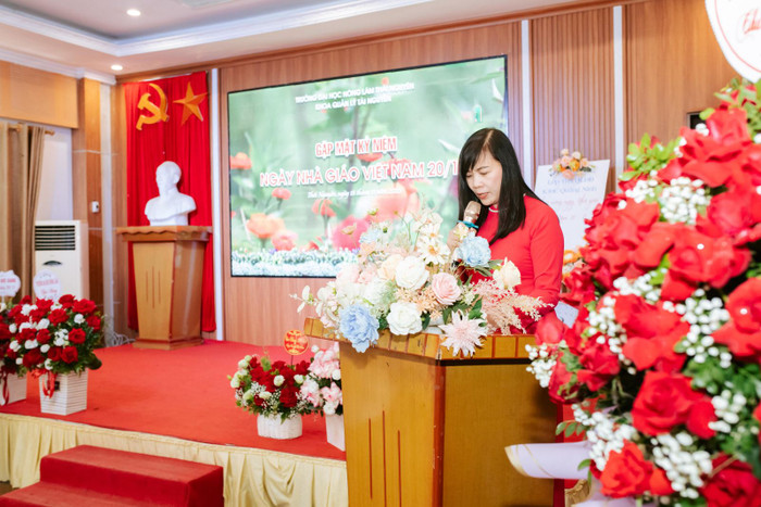 Tiến sĩ Vũ Thị Thanh Thủy, Trưởng khoa Quản lý tài nguyên - Trường Đại học Nông lâm - Đại học Thái Nguyên. (Ảnh: website nhà trường) CO-THUY.jpg