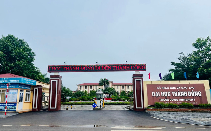Từ năm 2021 đến nay, nhiều sinh viên có hoàn cảnh đặc biệt khó khăn khi học tập tại Trường Đại học Thành Đông được cấp học bổng toàn phần. (Ảnh: Nhật Lệ) GDVN_THUMB.jpg