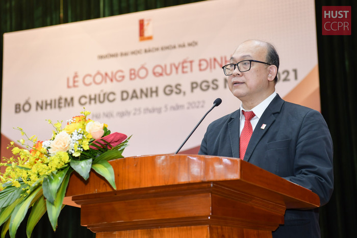Phó Giáo sư, Tiến sĩ Huỳnh Quyết Thắng - Giám đốc Đại học Bách khoa Hà Nội. (Ảnh: website Đại học Bách khoa Hà Nội) thay-thangg.jpg