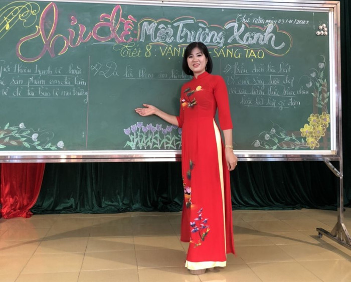 Cô Hoàng Thị Hằng, giáo viên Trường Trung học cơ sở Minh Tân, huyện Kiến Thụy, Thành phố Hải Phòng. (Ảnh: NVCC) ad-4nxcy-qat-kvblsrkgv-kei3wnziiaivqv-uaco11bvnmqmfz-pjfvs8k4wk6e54zcor5uytphroysqrlit7-je6iclvg2aqfexoqbtabtktno6pjpee5m-rzlbhhi6oijbiq8wnp1uahtzerqjofv2fnysbg-2530.png