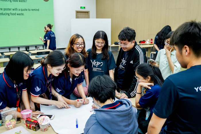 Sinh viên trường Đại học Văn Lang. (Ảnh: website nhà trường)