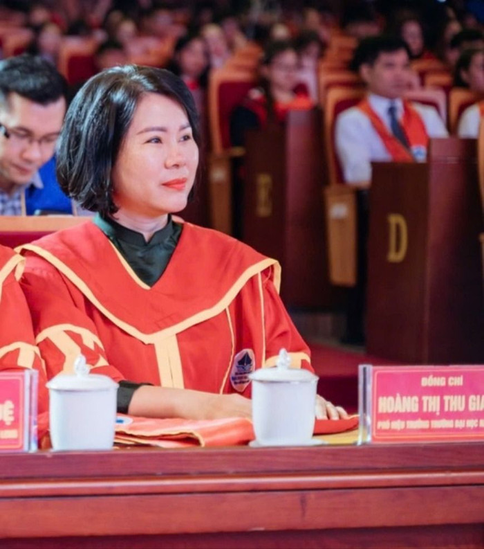 Phó Giáo sư, Tiến sĩ Hoàng Thị Thu Giang - Phó Hiệu trưởng Trường Đại học Hạ Long. (Ảnh: NVCC) bef070d86a11c84f9100.jpg