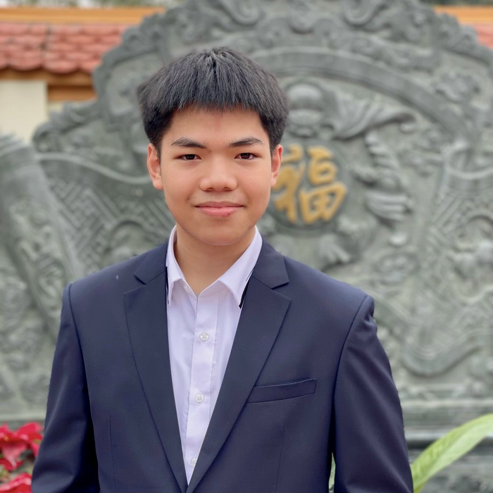 Nguyễn Hữu Tiến Hưng, học sinh Trường Trung học phổ thông Chuyên Bắc Ninh (Ảnh: NVCC) unnamed.png
