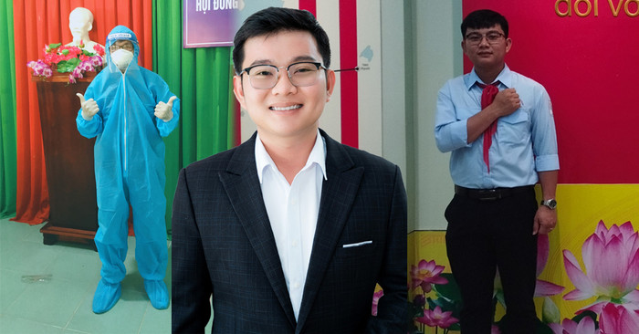 Thầy Nguyễn Thanh Dương là một trong hai giáo viên trẻ nhất được vinh danh trong chương trình "Chia sẻ cùng thầy cô" năm 2023.