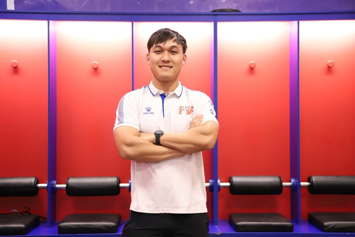 Anh Phạm Văn Nhân, cựu sinh viên ngành Kỹ thuật phục hồi chức năng Trường Đại học Y khoa Tokyo Việt Nam. (Ảnh: NVCC) unnamed (14).png