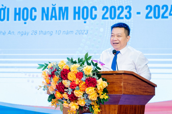 Thạc sĩ Nguyễn Hồng Soa - Trưởng phòng Công tác chính trị Học sinh, sinh viên, Trường Đại học Vinh (Ảnh: website trường) unnamed (18).jpg