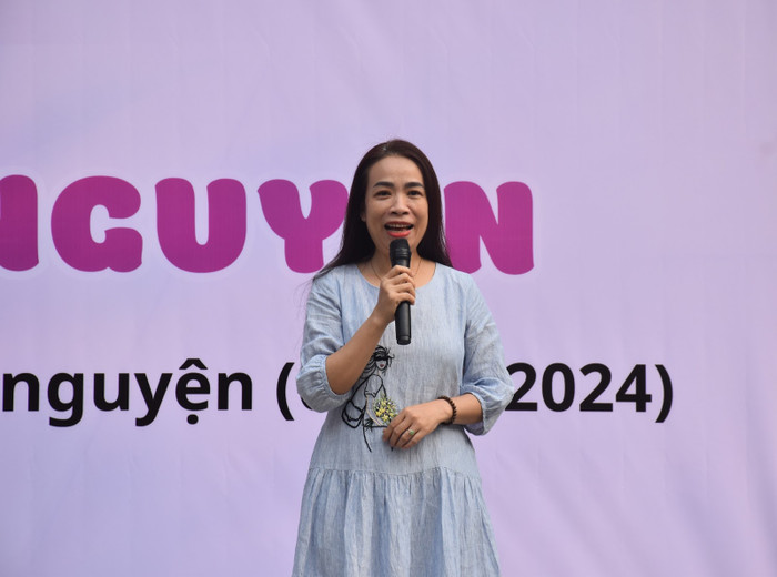 Phó Giáo sư, Tiến sĩ Nguyễn Thị Kim Thoa - Trưởng phòng Đào tạo đại học và Công tác sinh viên Trường Đại học Sư phạm, Đại học Huế (Ảnh: website trường) unnamed (17).jpg