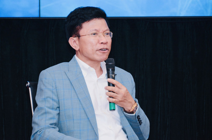 Giáo sư, Tiến sĩ Hoàng Anh Tuấn, Hiệu trưởng Trường Đại học Khoa học xã hội và Nhân văn - Đại học Quốc gia Hà Nội. (Ảnh: website nhà trường) Giáo sư, Tiến sĩ Hoàng Anh Tuấn, Hiệu trưởng Trường Đại học Khoa học xã hội và Nhân văn - Đại học Quốc gia Hà Nội. (Ảnh: website nhà trường)