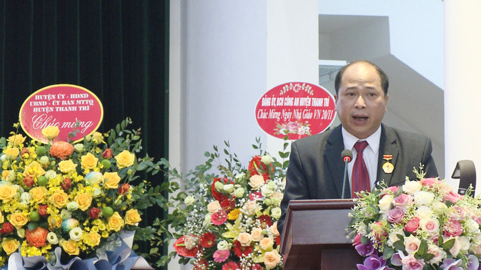 Ông Phạm Văn Ngát - Trưởng phòng Giáo dục và Đào tạo huyện Thanh Trì (Hà Nội). Ảnh: thanhtri.hanoi.gov.vn Ông Phạm Văn Ngát - Trưởng phòng Giáo dục và Đào tạo huyện Thanh Trì (Hà Nội). Ảnh: thanhtri.hanoi.gov.vn