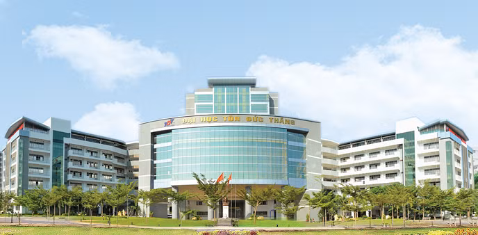 Trường Đại học Tôn Đức Thắng. Ảnh: website nhà trường.