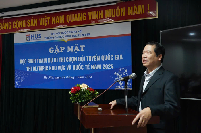 Giáo sư, Tiến sĩ Lê Thanh Sơn, Phó Hiệu trưởng Trường Đại học Khoa học Tự nhiên, Đại học Quốc gia Hà Nội. (Ảnh: NVCC) Giáo sư, Tiến sĩ Lê Thanh Sơn, Phó Hiệu trưởng Trường Đại học Khoa học Tự nhiên, Đại học Quốc gia Hà Nội. (Ảnh: NVCC)