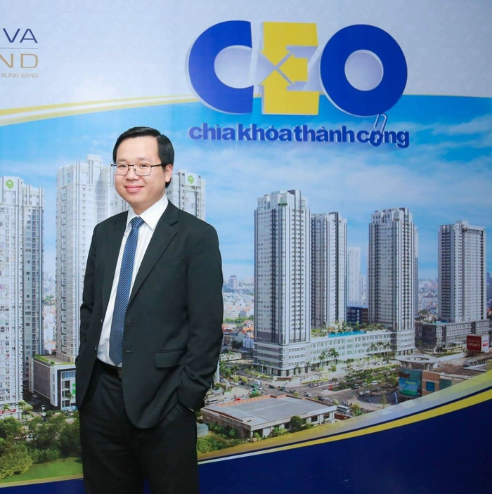 Ông Nguyễn Minh Quang - Chủ tịch Hội đồng quản trị Công ty cổ phần Tập đoàn FEC. (Ảnh: NVCC) ANH-MINH.jpg