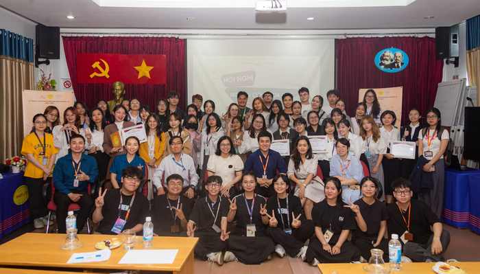 Hoạt động của sinh viên Khoa quan hệ quốc tế Trường Đại học Ngoại ngữ - Tin học Thành phố Hồ Chí Minh (Ảnh website nhà trường). ảnh-7.png