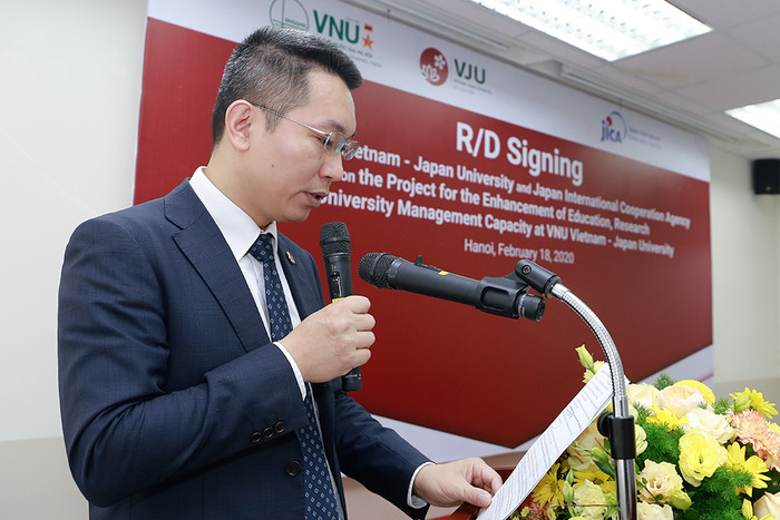 Tiến sĩ Nguyễn Hoàng Oanh - Phó Hiệu trưởng thường trực Trường Đại học Việt Nhật. (Ảnh: website nhà trường) thay-oanh.jpg