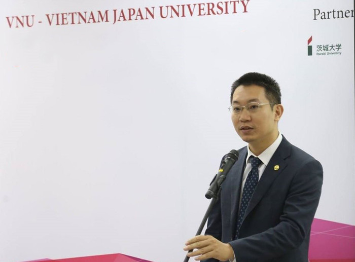 Tiến sĩ Nguyễn Hoàng Oanh - Phó Hiệu trưởng thường trực Trường Đại học Việt Nhật. (Ảnh: website nhà trường) thay-oanh-1.jpg