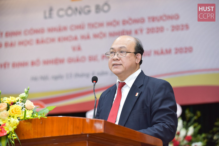 Phó Giáo sư, Tiến sĩ Huỳnh Quyết Thắng - Giám đốc Đại học Bách khoa Hà Nội. (Ảnh: website nhà trường)